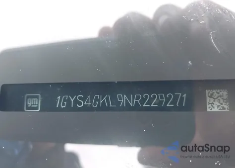 2022 Cadillac Escalade 4Wd Sport Platinum from USA, damaged, VIN 1GYS4GKL9NR229271